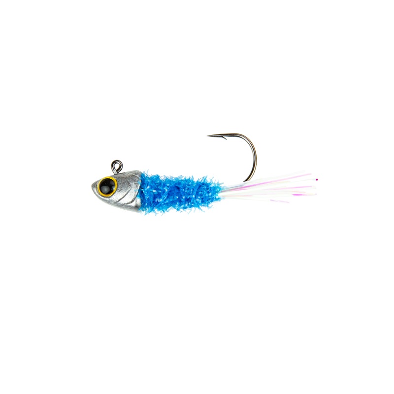 Spangle Tinsel Jigs - Royal Minnow