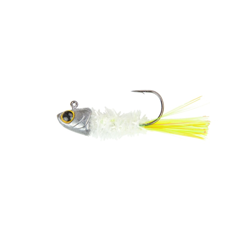 Spangle Tinsel Jigs - Shad Treuse