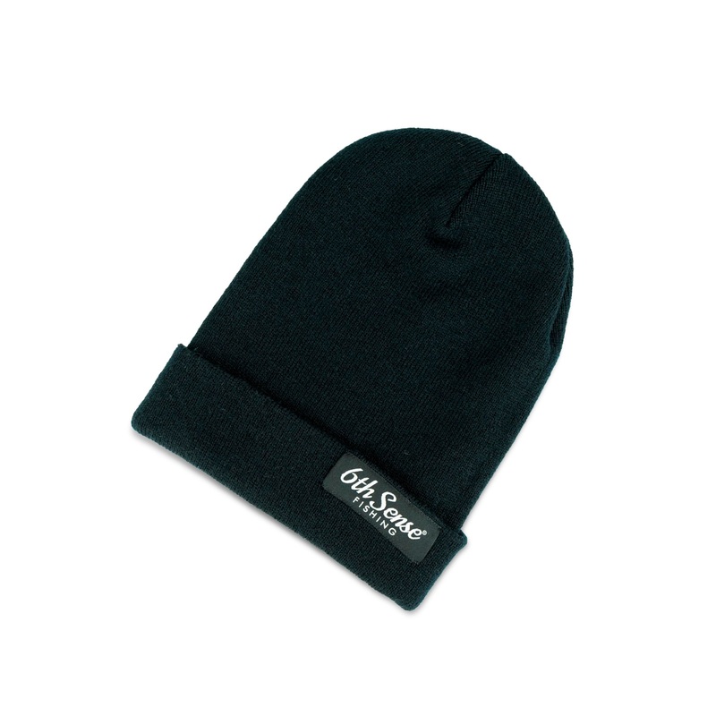 Team 6 Beanie - 12" Cuffed Black
