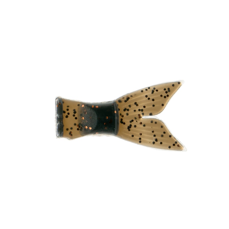 Trace 5 Replacement Tail - Black / Brown Glitter