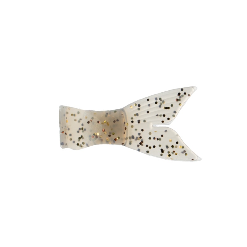 Trace 5 Replacement Tail - Gray / Gold Glitter