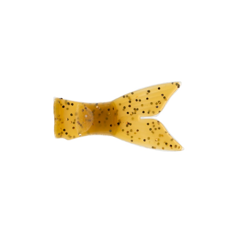 Trace 5 Replacement Tail - Yellow / Gold Glitter