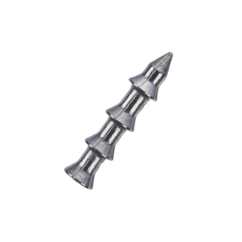 Tungsten Nail Weights - Raw