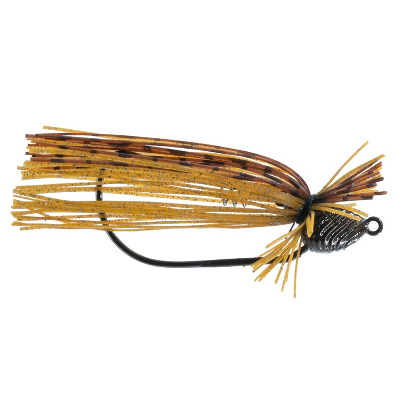 Axle Hybrid Finesse Jig - Gravel Craw
