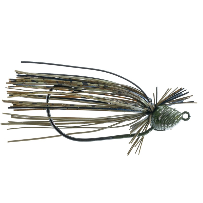 Axle Hybrid Finesse Jig - Green Pumpkin