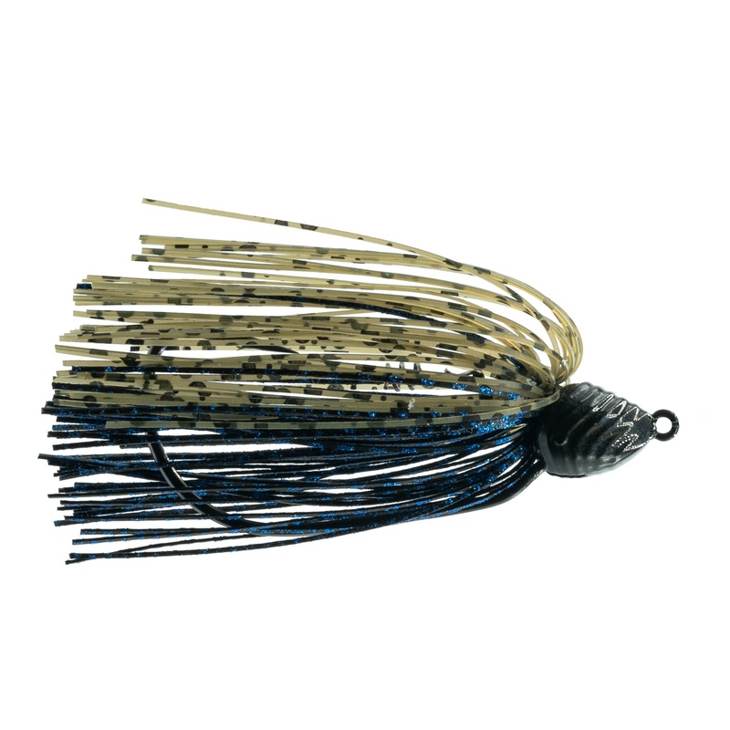 Axle Hybrid Jig - Dark Water Craw