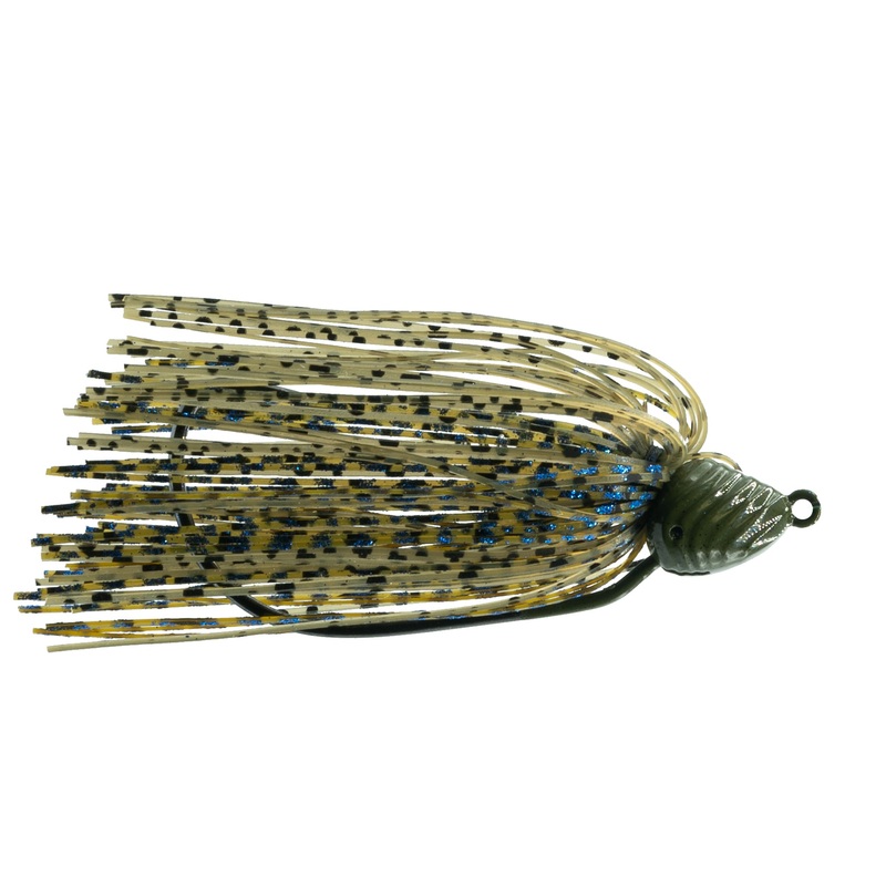 Axle Hybrid Jig - Green Pumpkin Blue Crush