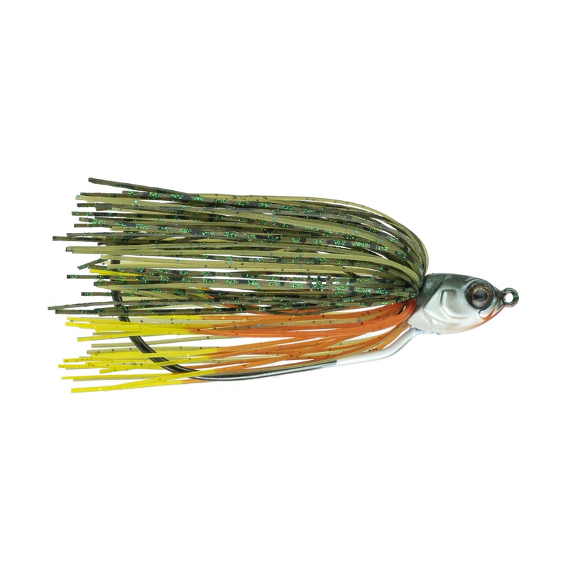 Axle Swinging Swim Jig - 4K Bluegill