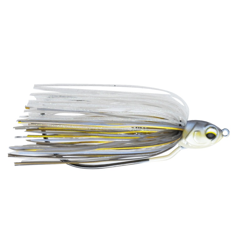 Axle Swinging Swim Jig - 4K Shad