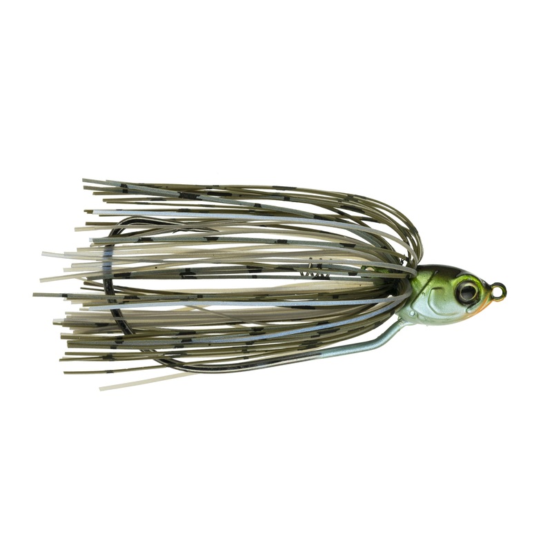 Axle Swinging Swim Jig - Bluegill Magic