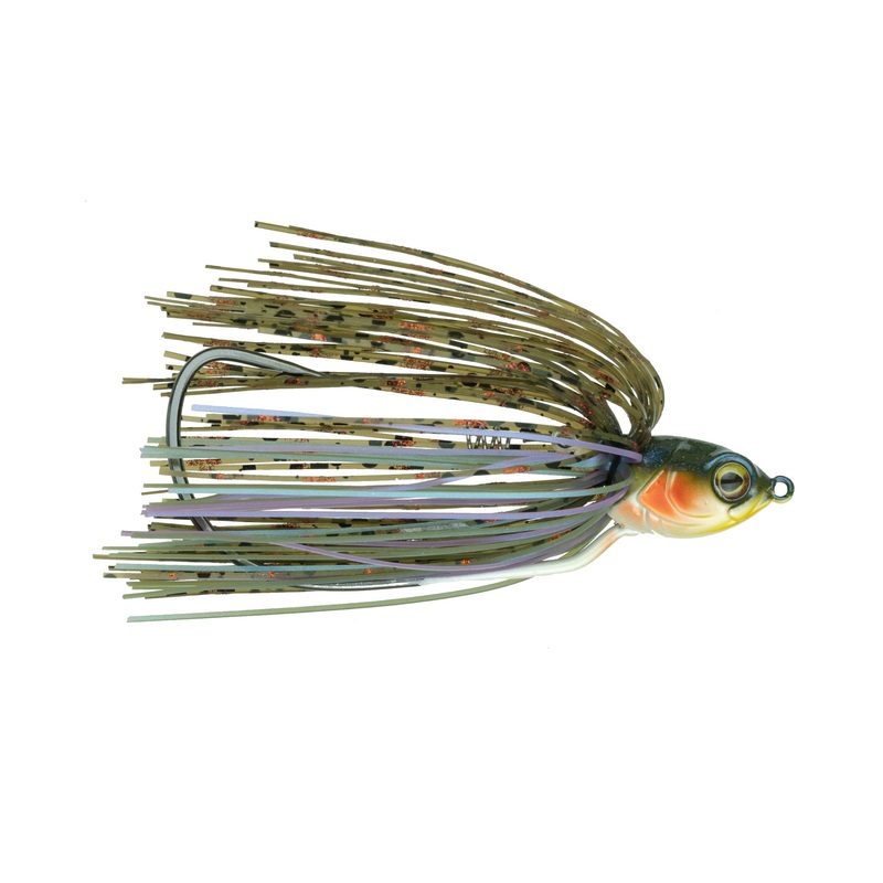 Axle Swinging Swim Jig - Candy Bluegill