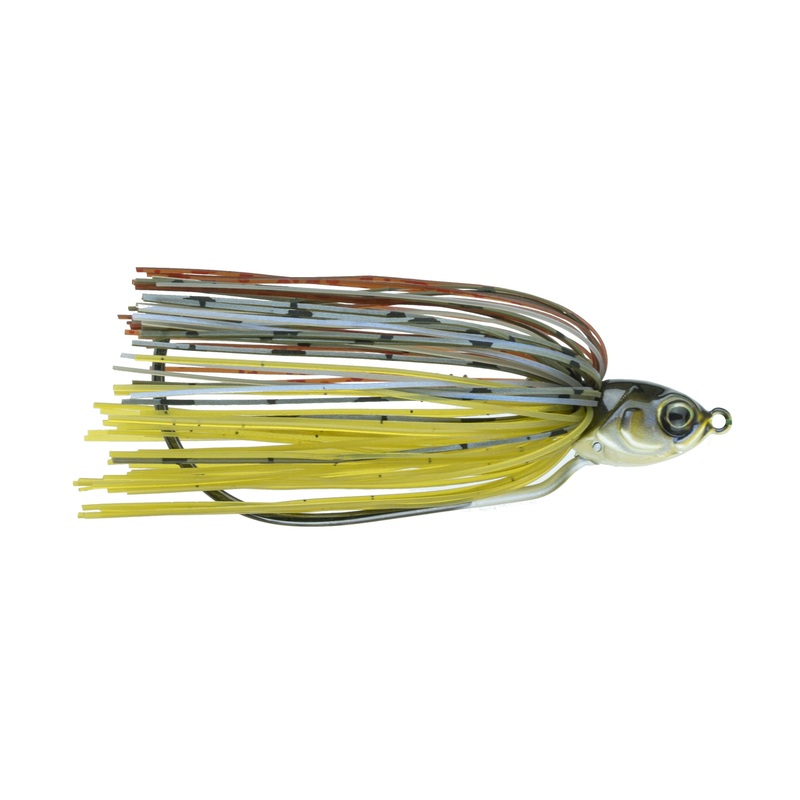 Axle Swinging Swim Jig - Grass Smash