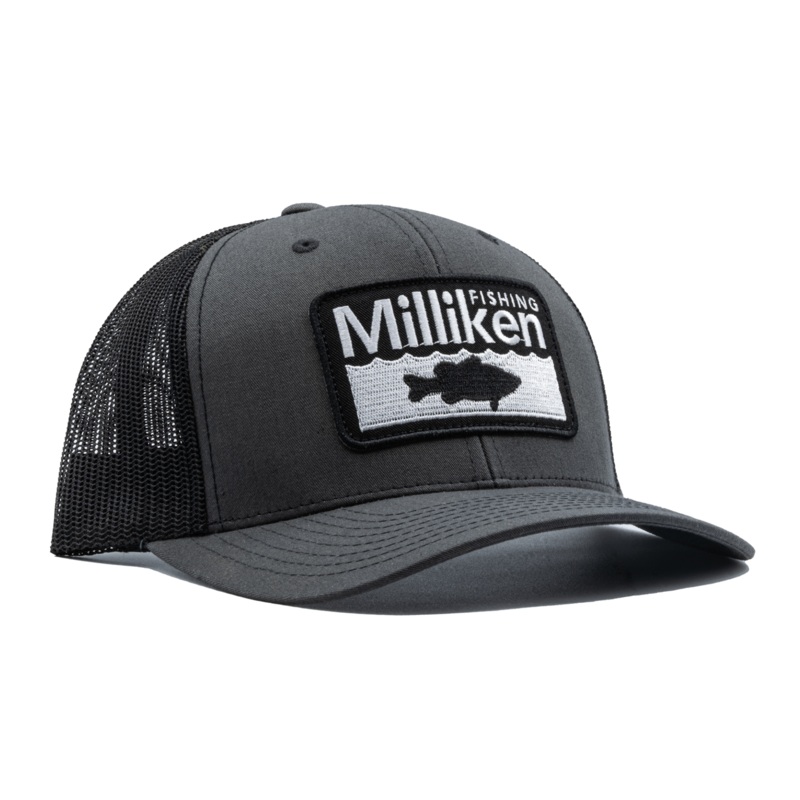 Basswater - Charcoal / Black Snapback