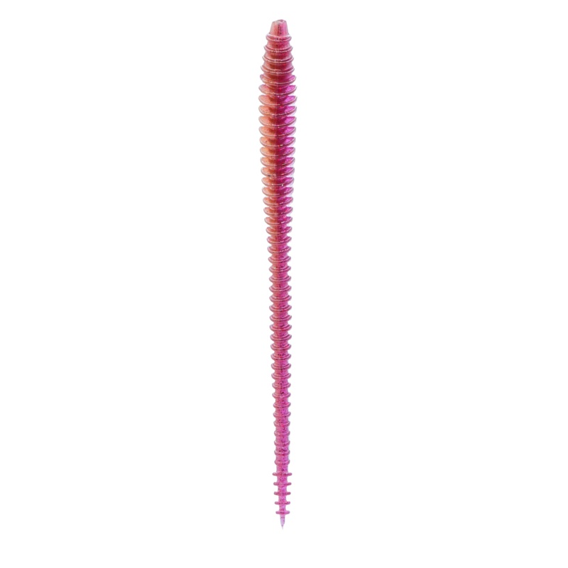Boosa 6.5 Shakey Worm - Oxblood