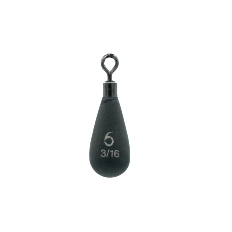 Casting Tear Drop Shot Weight - Tungsten