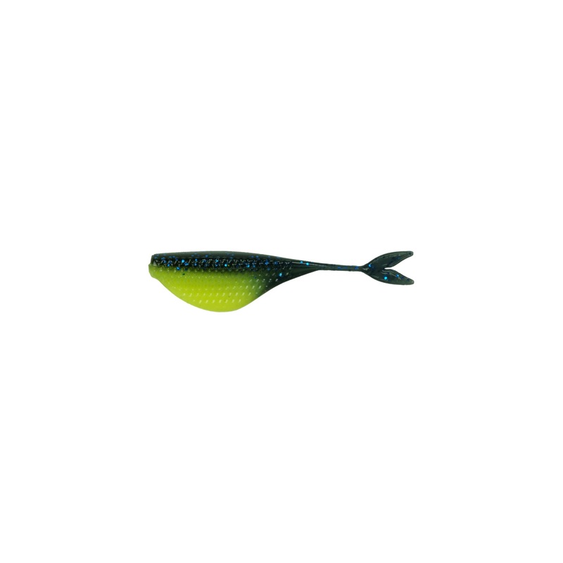 Clobber Minnow - Black Neon