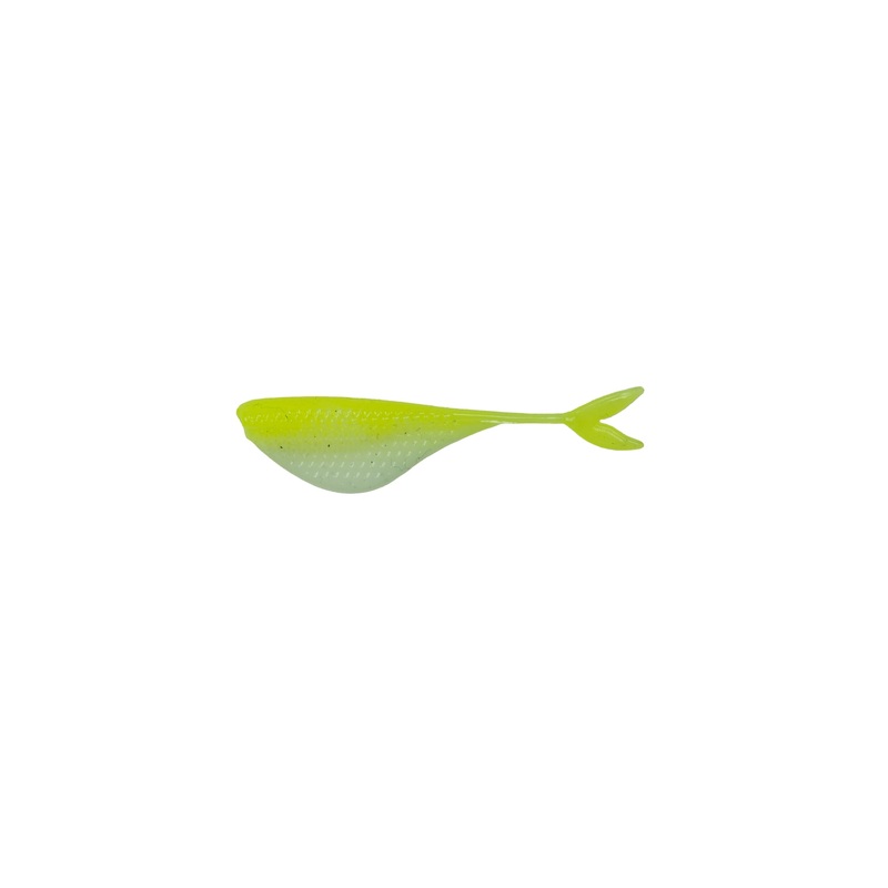 Clobber Minnow - Chartreuse Minnow