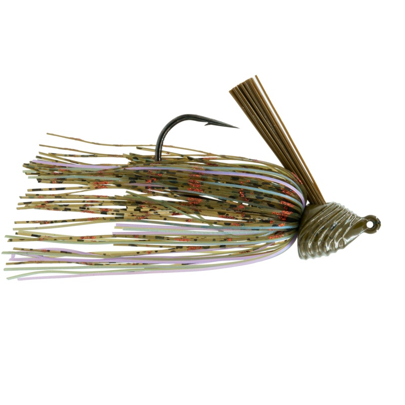 Divine Scrape Grass Jig - Candy Bluegill