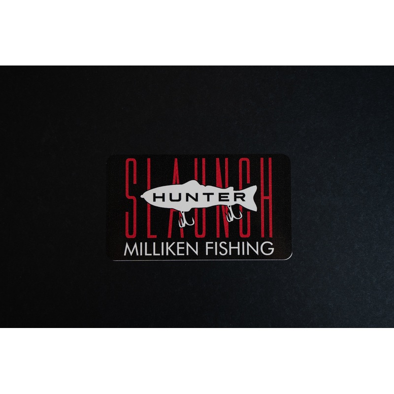 Milliken Slaunch Hunter Decal