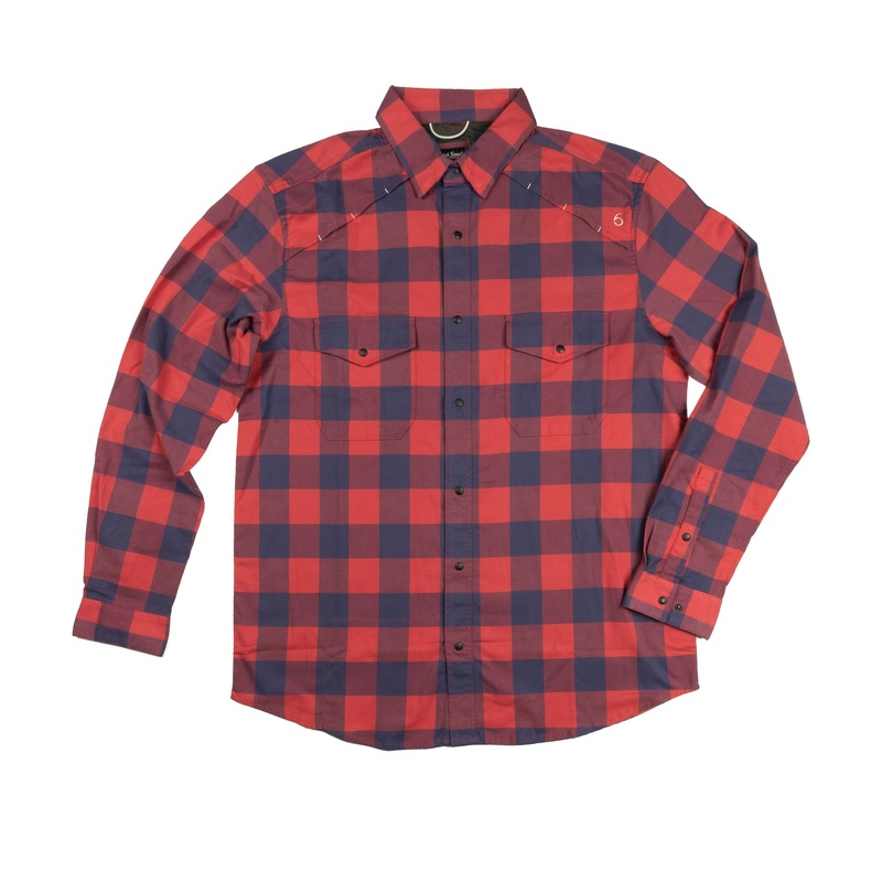 WaterWood Flannel - Merica