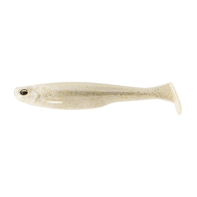 Whale Swimbait 6.0 - Platinum White