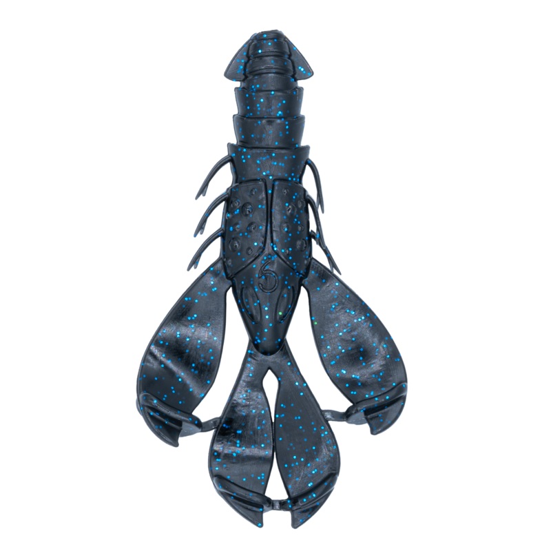 Congo Craw 3.8 - Black N Blue