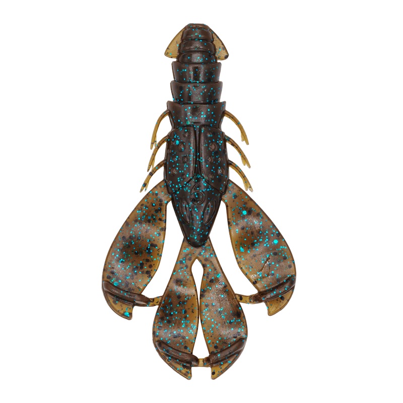 Congo Craw 3.8 - Green Pumpkin Blue