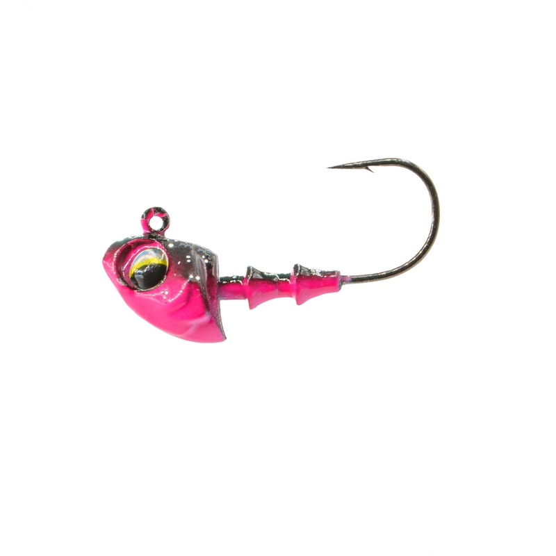 Crappie Jig Heads - Black Rose
