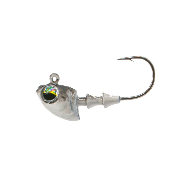 Crappie Jig Heads - Black Shad