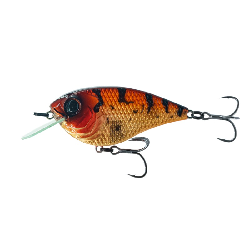 Flat Finesse F4 - Milliken's Classic Craw