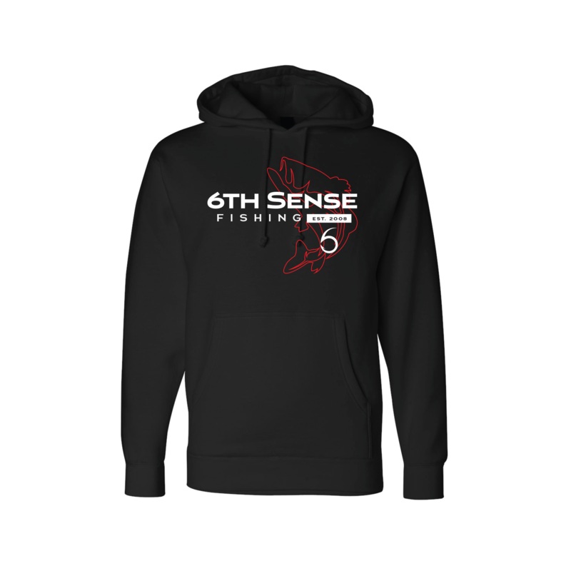 Hook Set FishDry Hoodie - (Only XL Size Left) Black