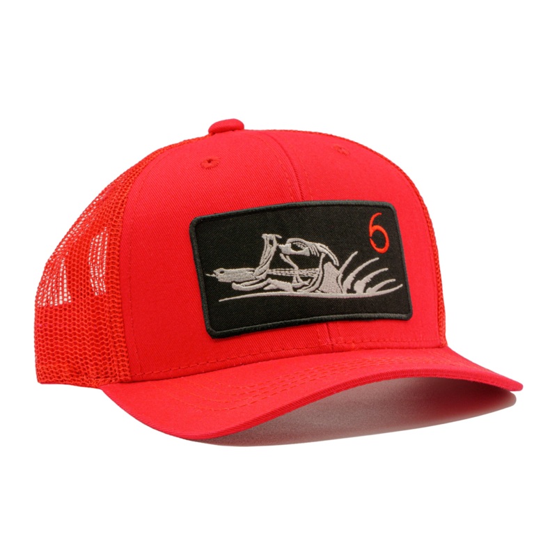 Jr. Frog Eater - YOUTH - Red
