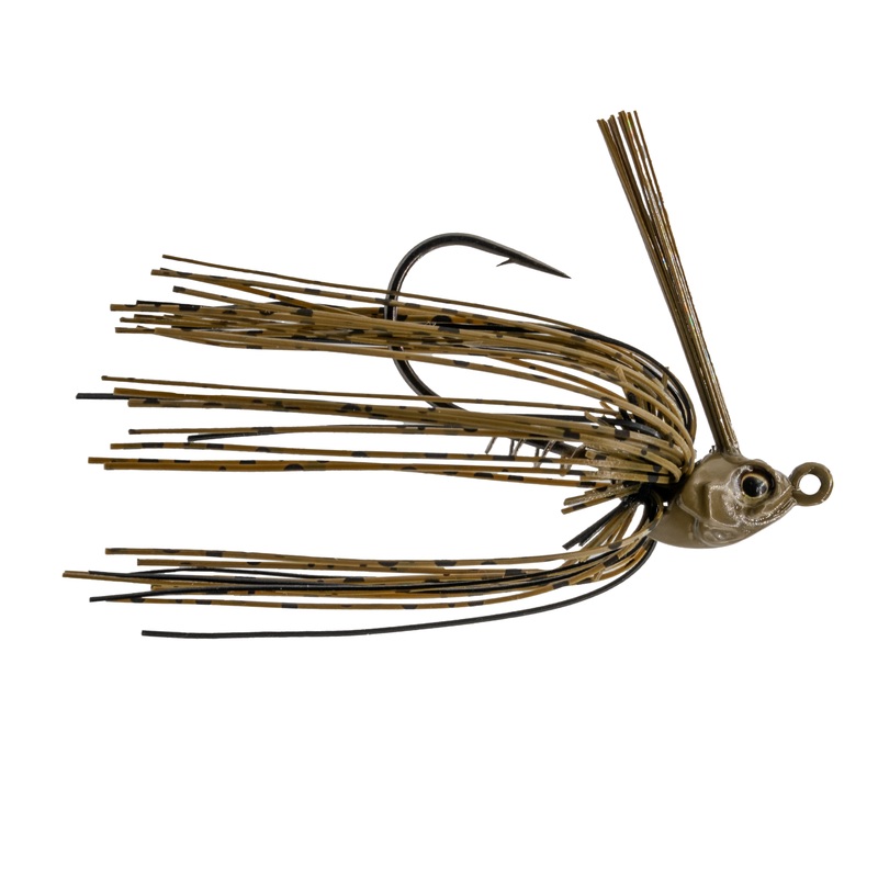 Konda Finesse Swim Jig - Green Pumpkin