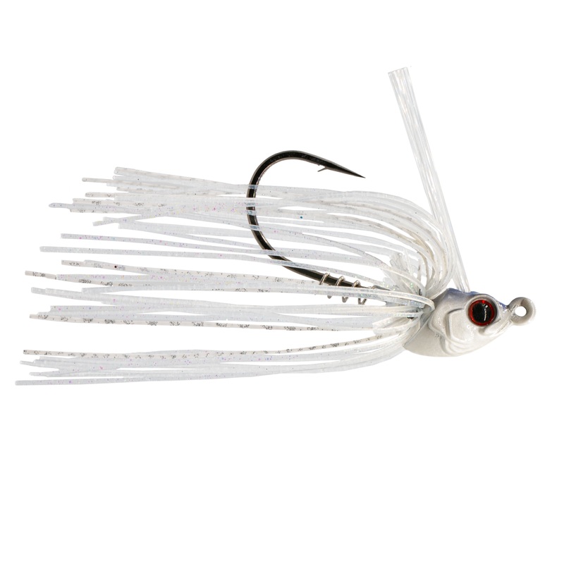Konda Finesse Swim Jig - White Ice