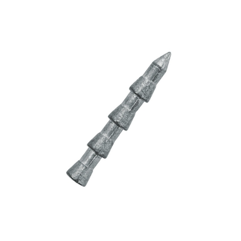 Lead Nail Weights - Raw