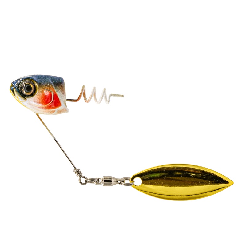 Line-Thru Treble Underspin - Perch Gill