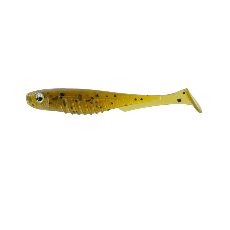 Party Minnow - Green Pumpkin