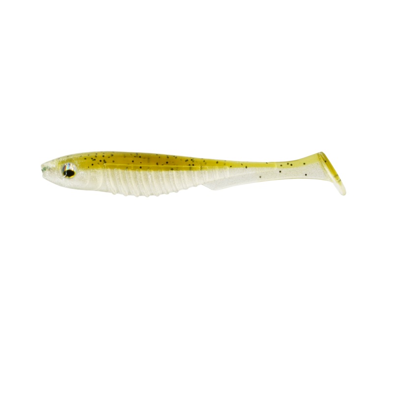 Party Minnow - Green Pumpkin Shad