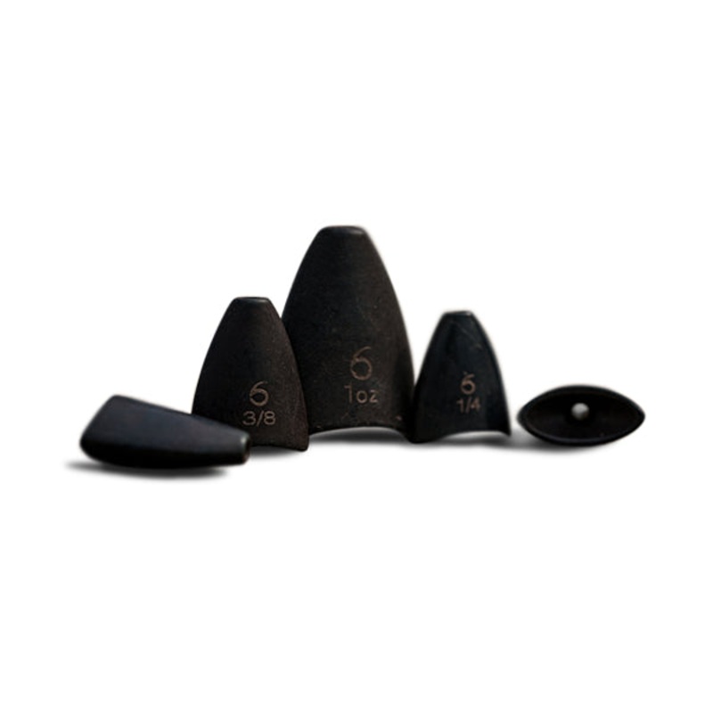 'Pitch Flat' Tungsten - Flipping Weight