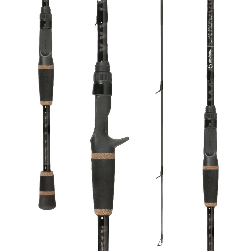6 Customs - 6' 10" Medium, Fast
