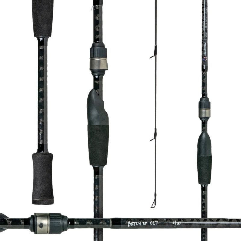 6 Customs - 6'9" Spinning Rod - Medium Light, Fast