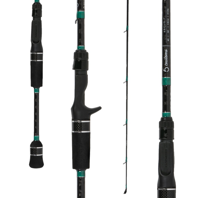6 Customs - 7' 0" Medium, Fast