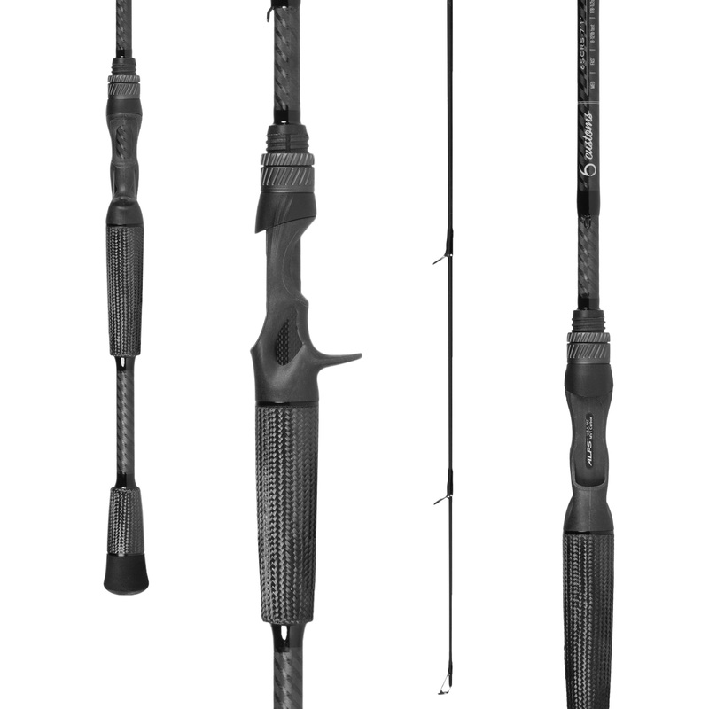 6 Customs - 7'1" Casting, Medium, Fast - Carbon Split