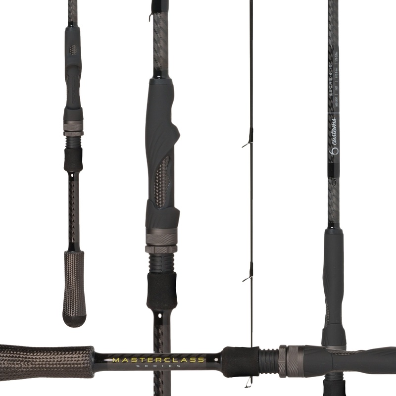 6 Customs Masterclass Series - 6'10" Spinning Rod - Medium Light, Fast