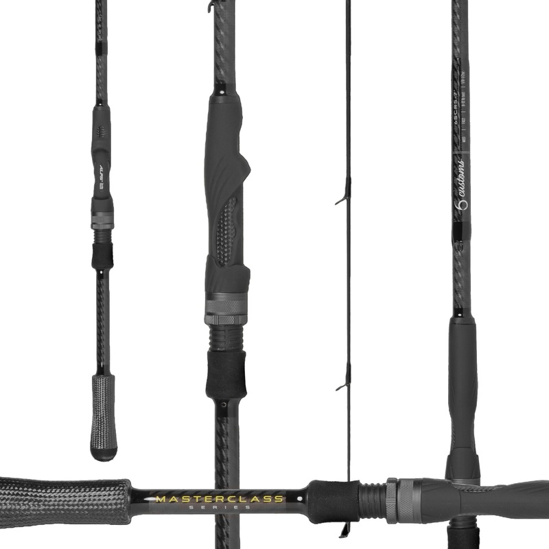 6 Customs Masterclass Series - 7'0" Spinning Rod - Medium, Fast
