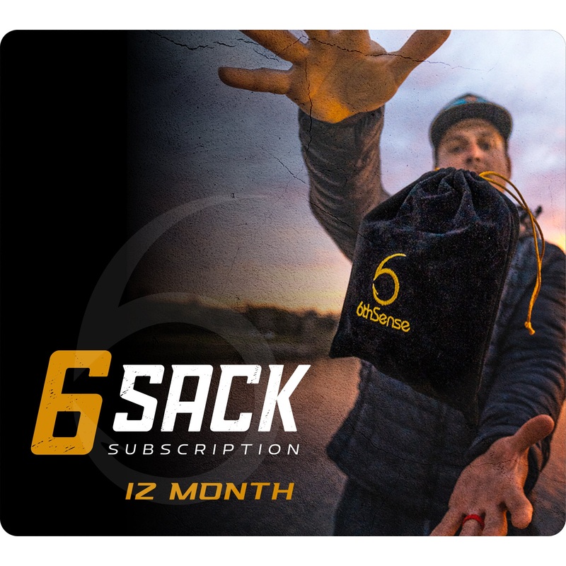 6 Sack Subscription (12-Month)