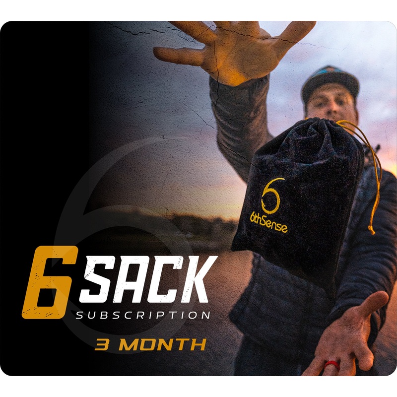6 Sack Subscription (3-Month)