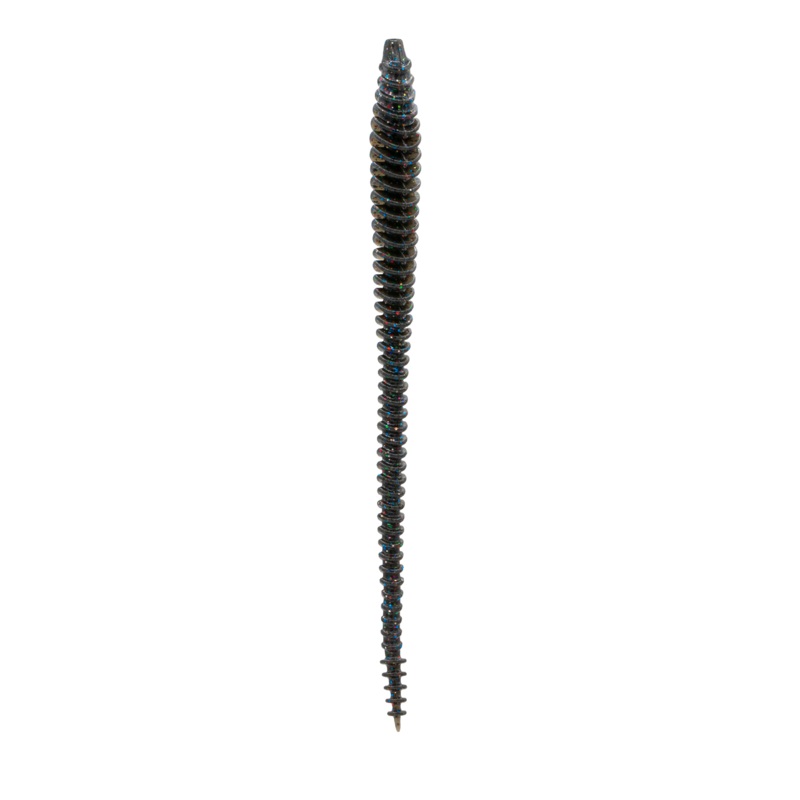 Boosa 6.5 Shakey Worm - Camo Sparkle