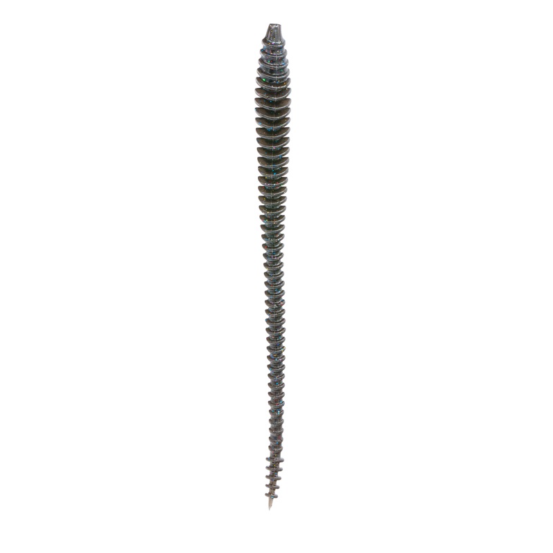 Boosa 6.5 Shakey Worm - Mamba Magic