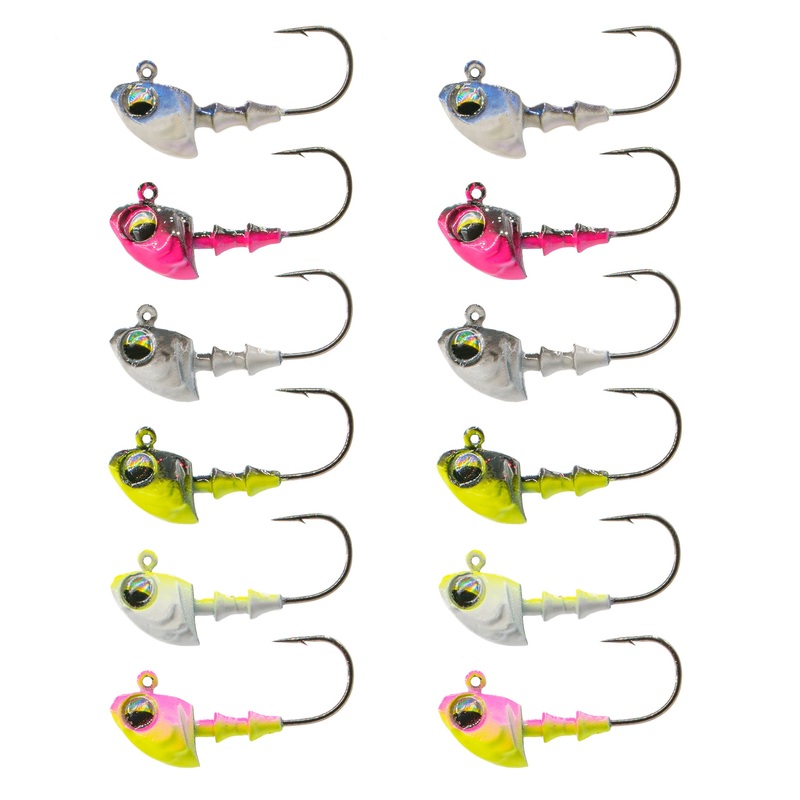 Crappie Jig Heads - Multi Pack - Variety
